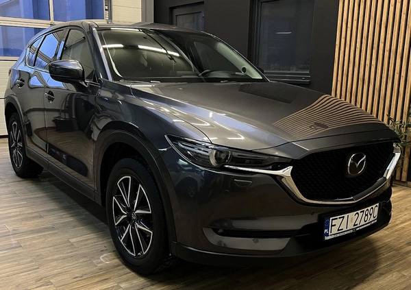 Mazda CX-5 cena 102900 przebieg: 62000, rok produkcji 2017 z Puszczykowo małe 742